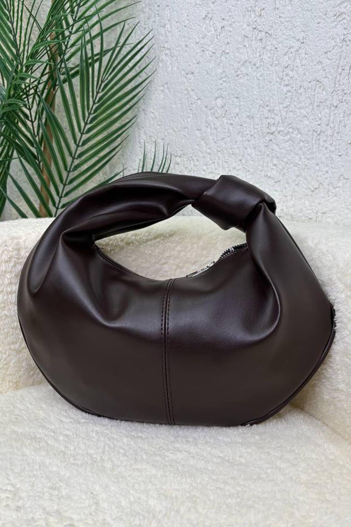 DÜĞÜM DERİ ÇANTA