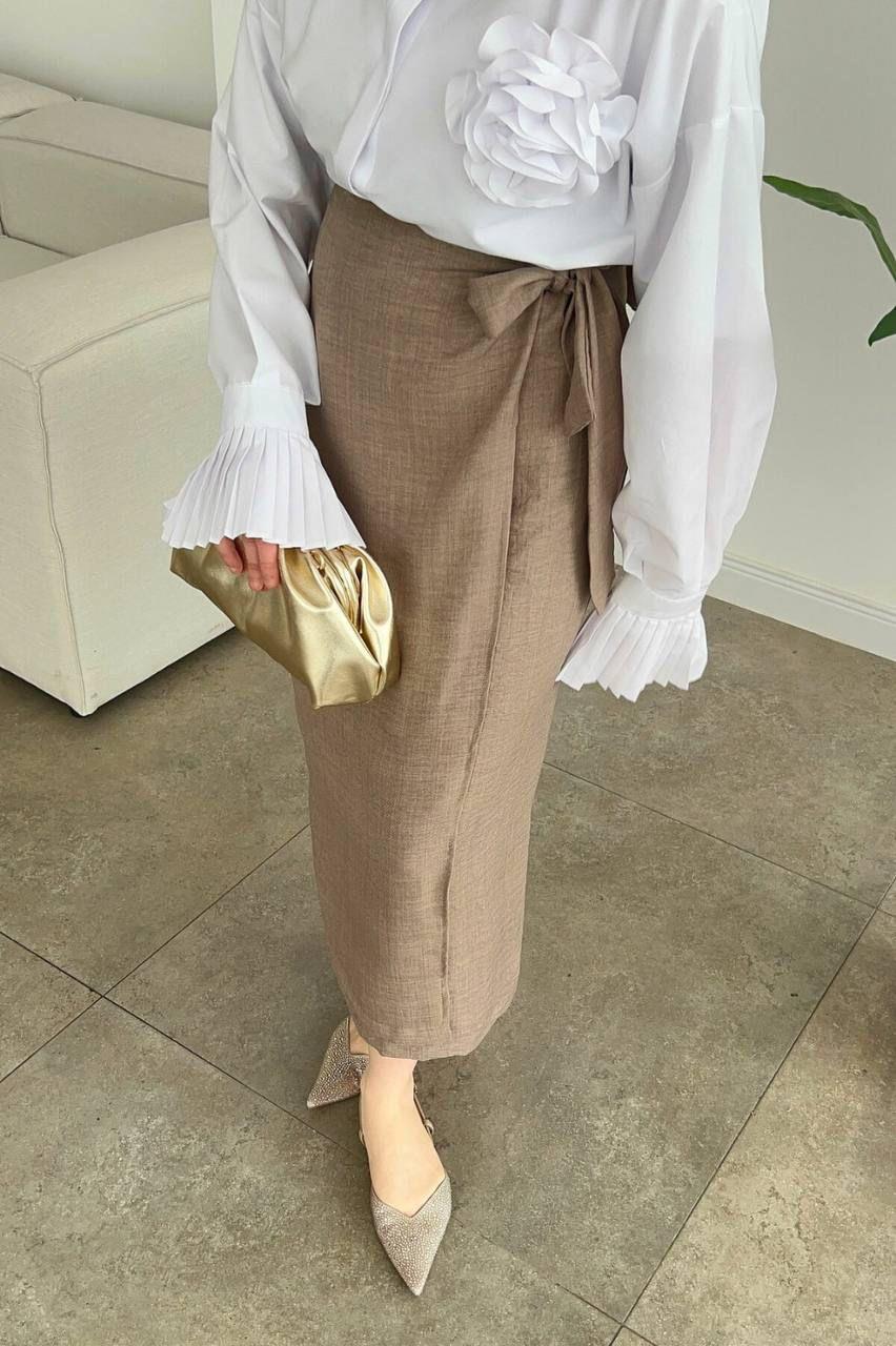 KETEN BAĞLAMALI ETEK