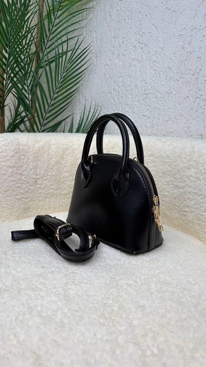 OVAL CASUAL DERİ ÇANTA