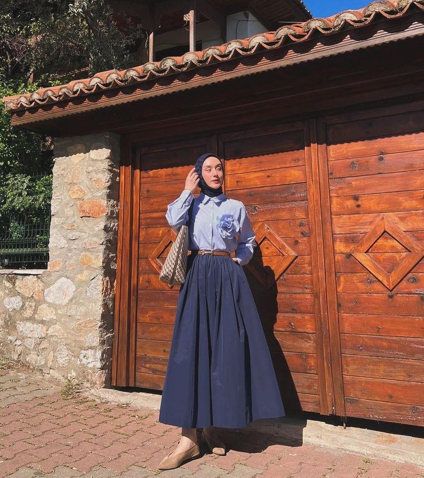 PARAŞÜT KEMERLİ ETEK