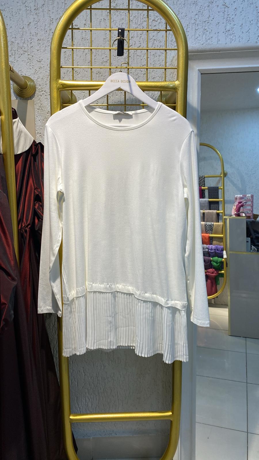 PİLİSE UZUN KOL İÇLİK