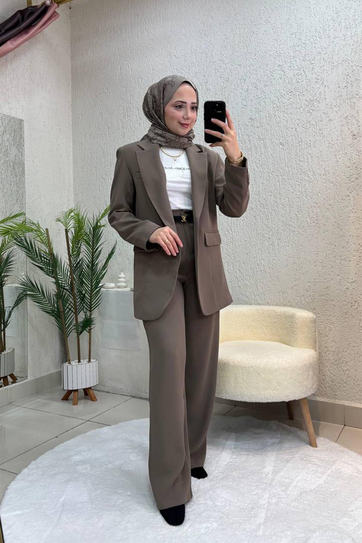 PREMİUM KREP CEKET TAKIM