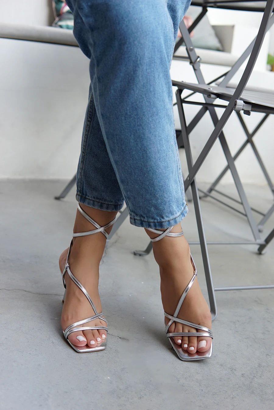 SANTA TOPUKLU AYAKKABI