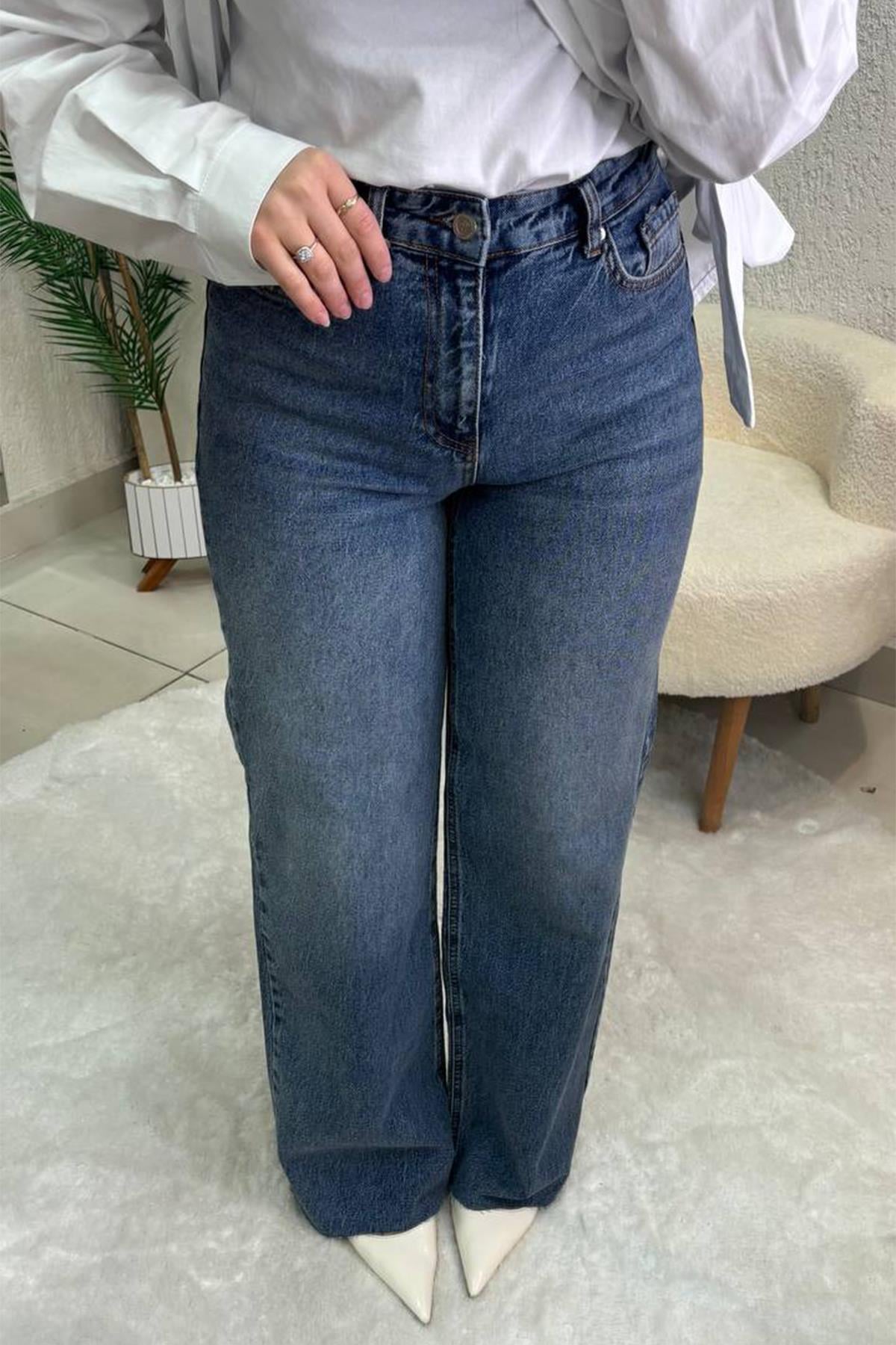 WİDELEG KESİK PAÇA JEAN