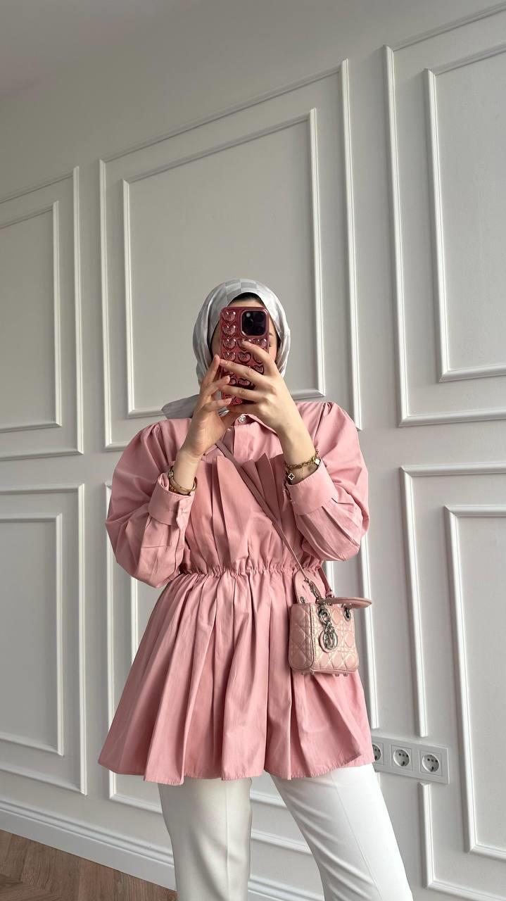 DİANA PAMUKLU GÖMLEK