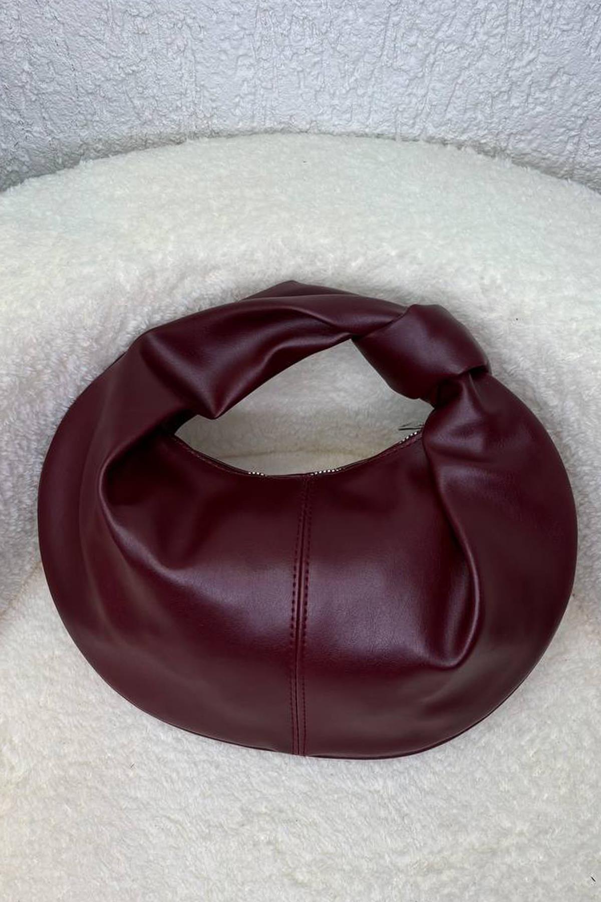 DÜĞÜM DERİ ÇANTA