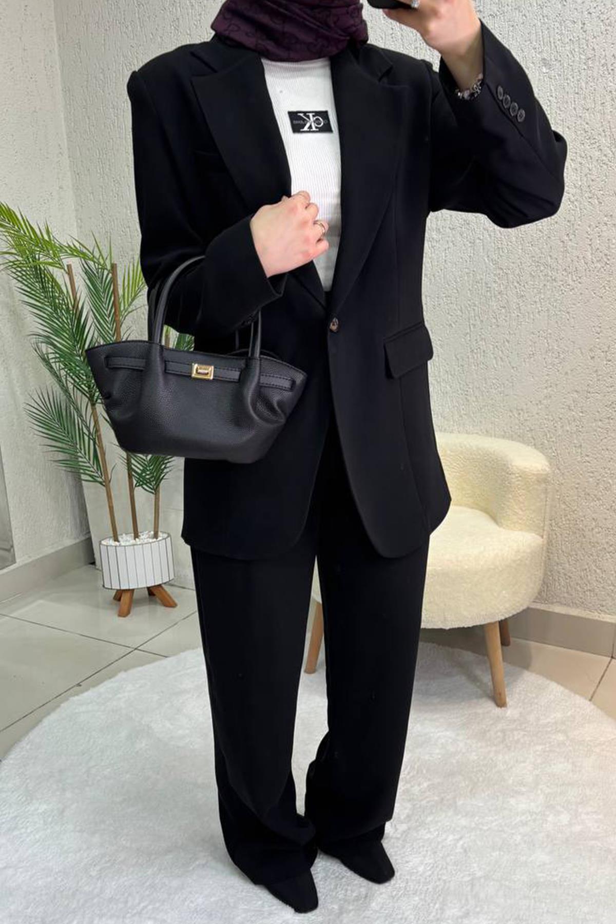 PREMİUM KREP CEKET TAKIM