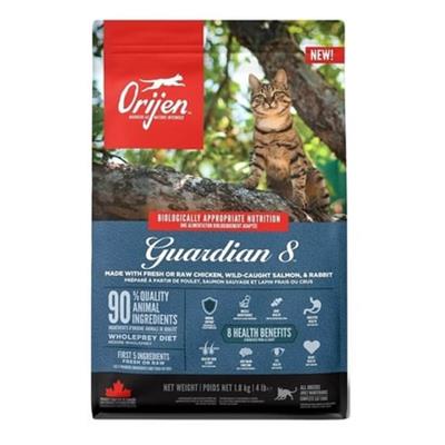 Orijen Guardian 8 Faydalı Kedi Maması 4.5 kgr