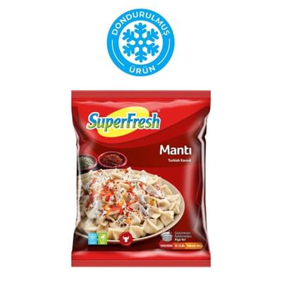 Superfresh Mantı 1000 gr
