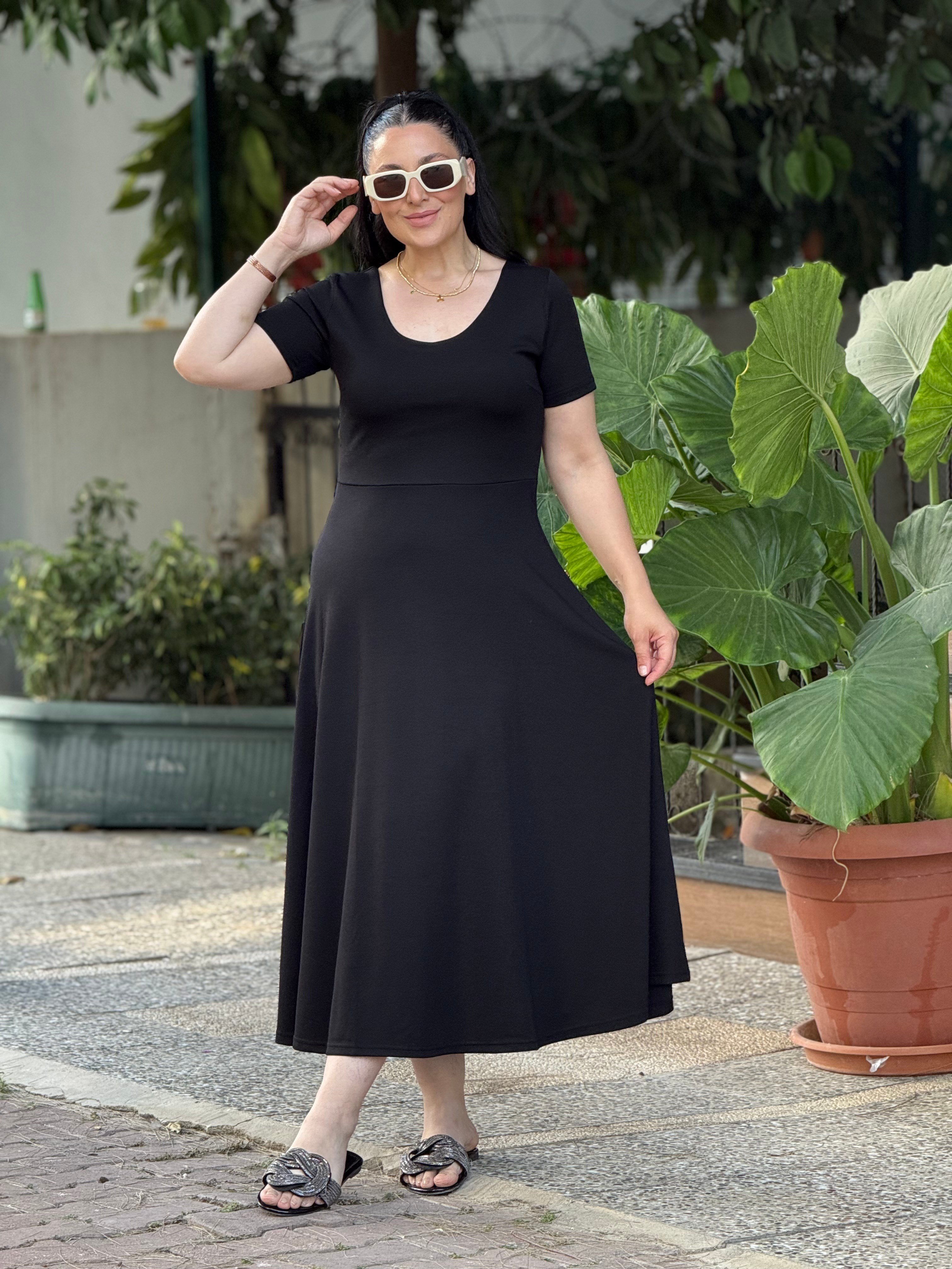 ALENYA Elbise Siyah