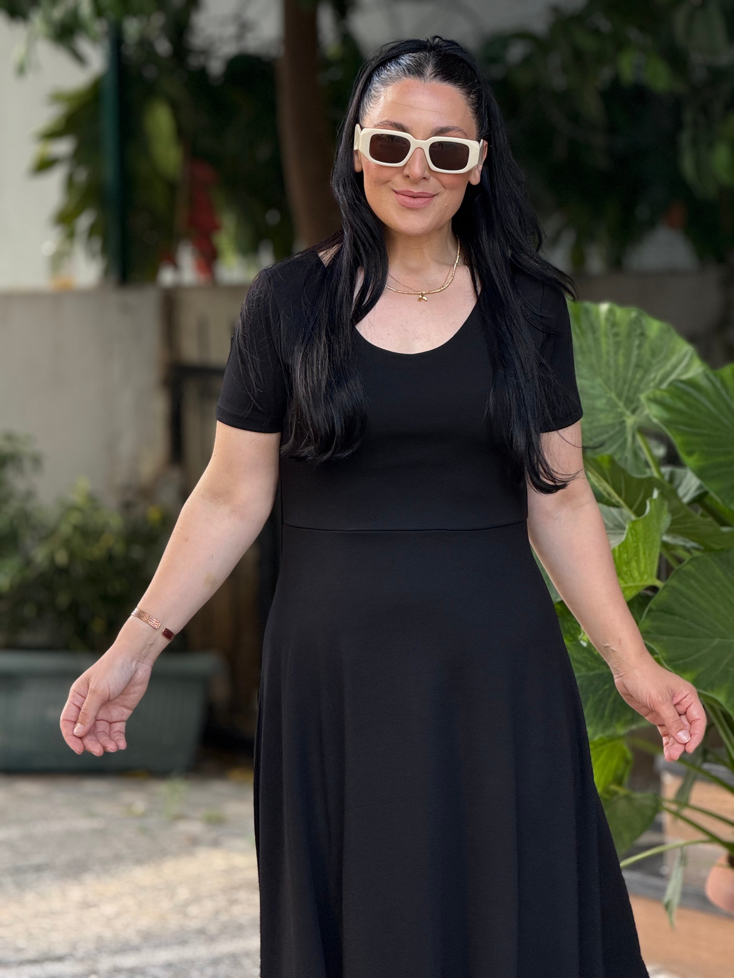 ALENYA Elbise Siyah
