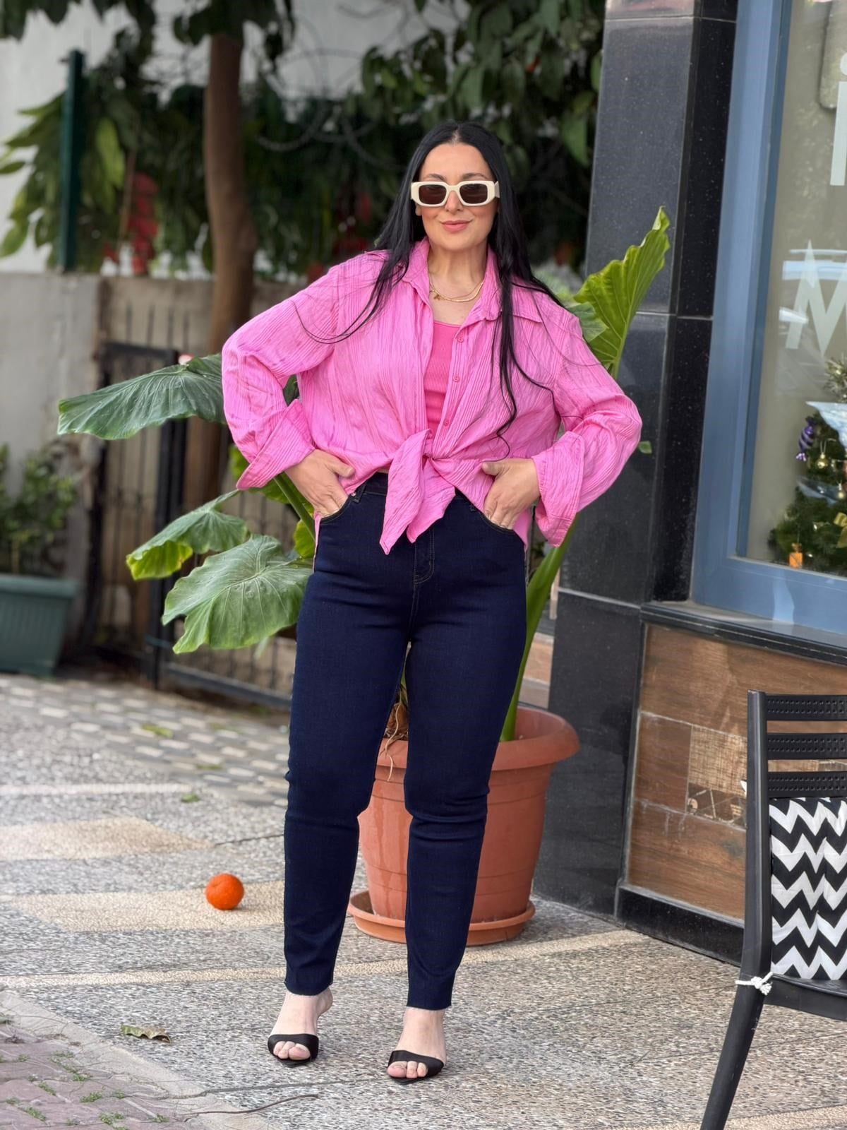 Denim Elite Koyu Mavi Pantolon