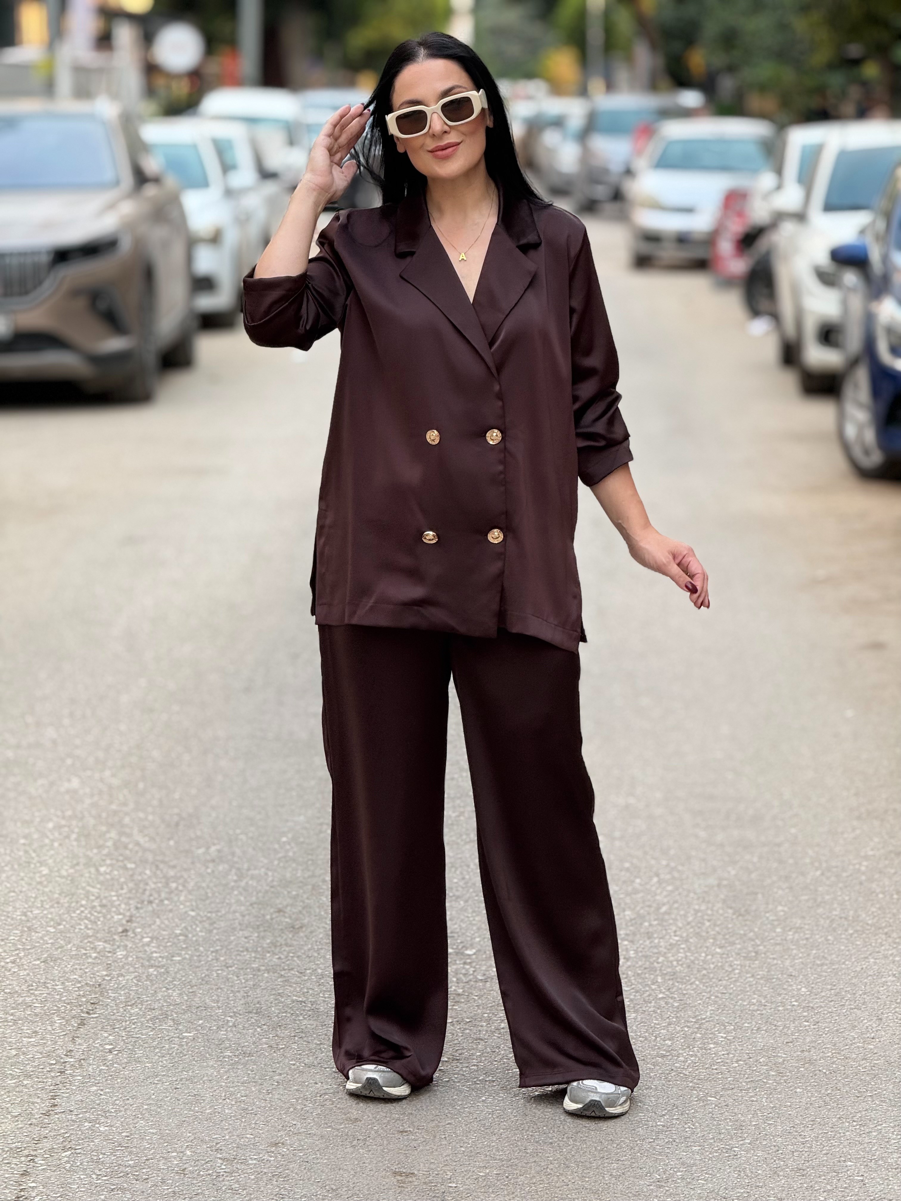 DOLCE TAKIM KAHVERENGİ