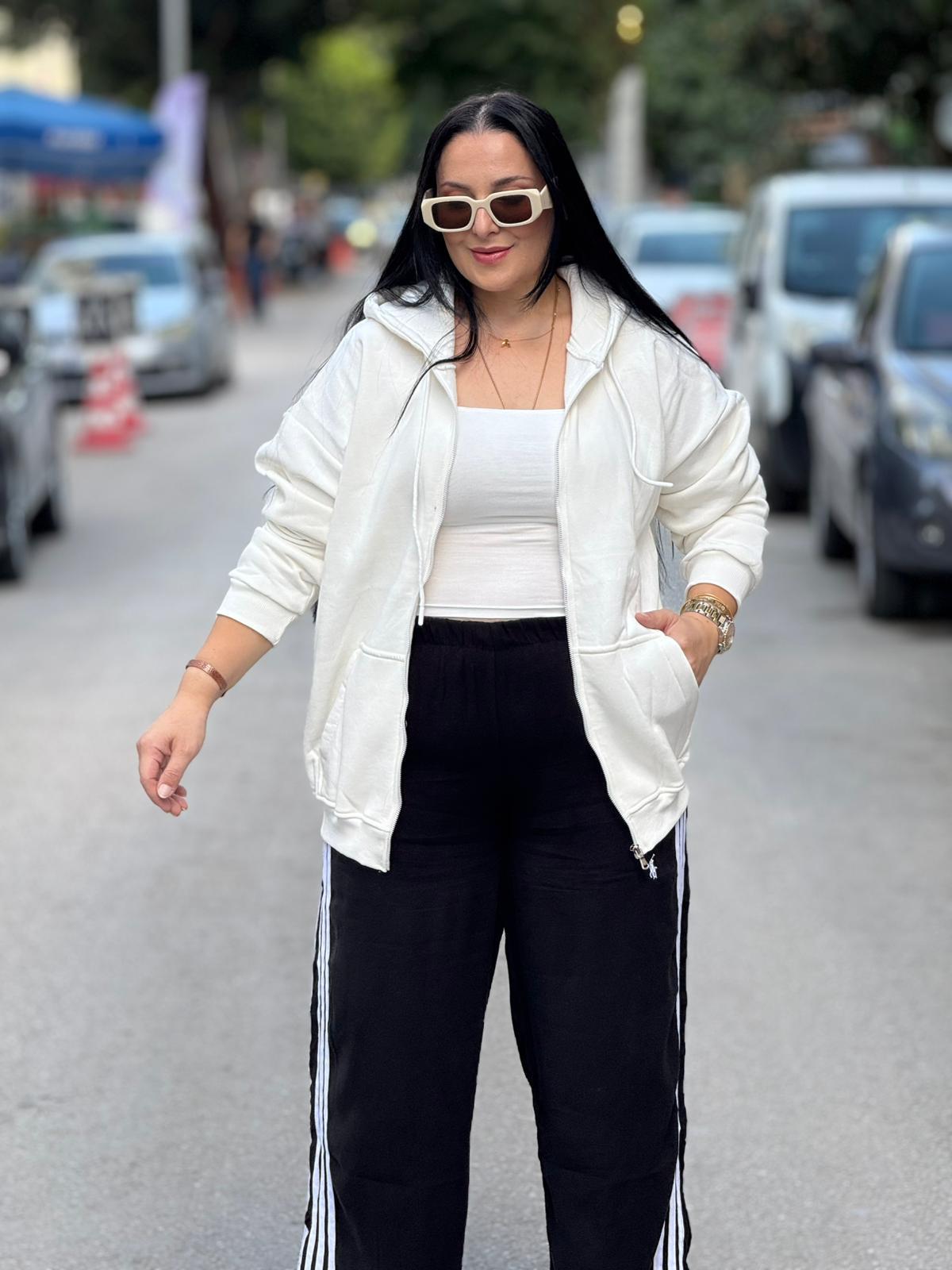 Laryne SiyahTensel Eşofman