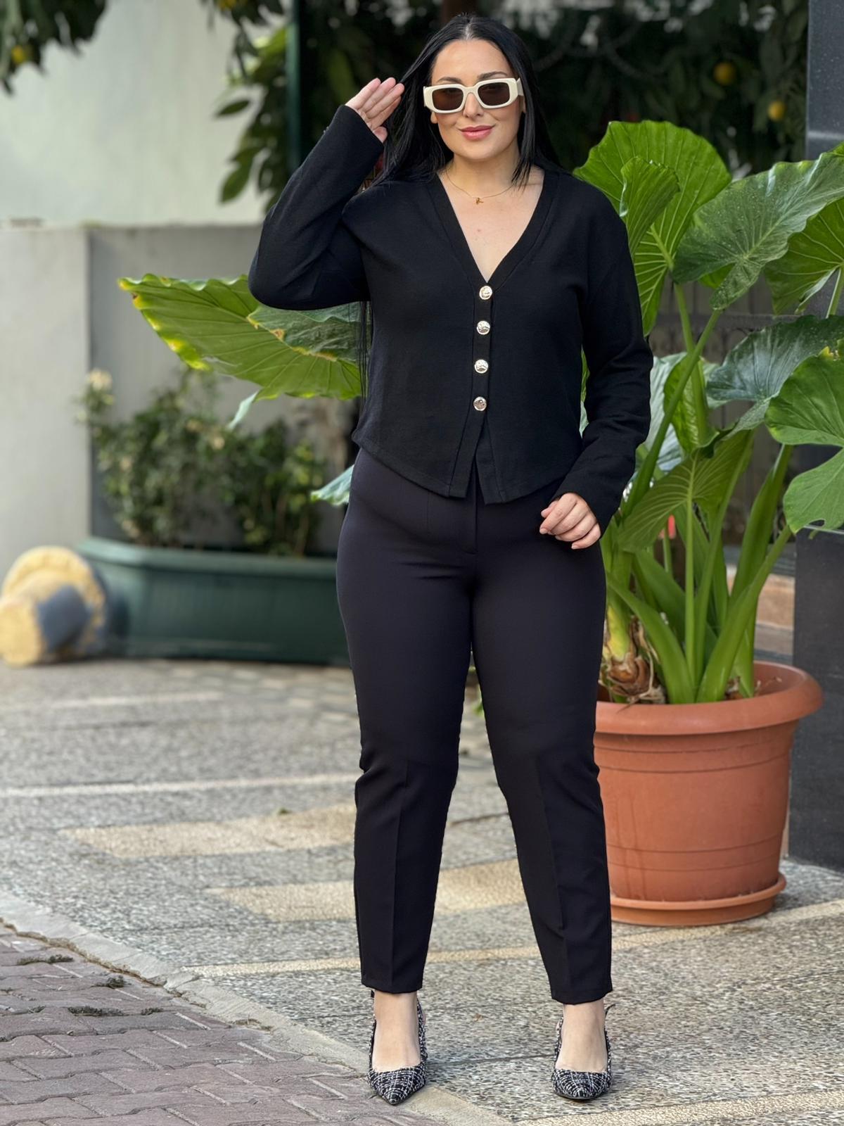 Melvesso Siyah Pantolon