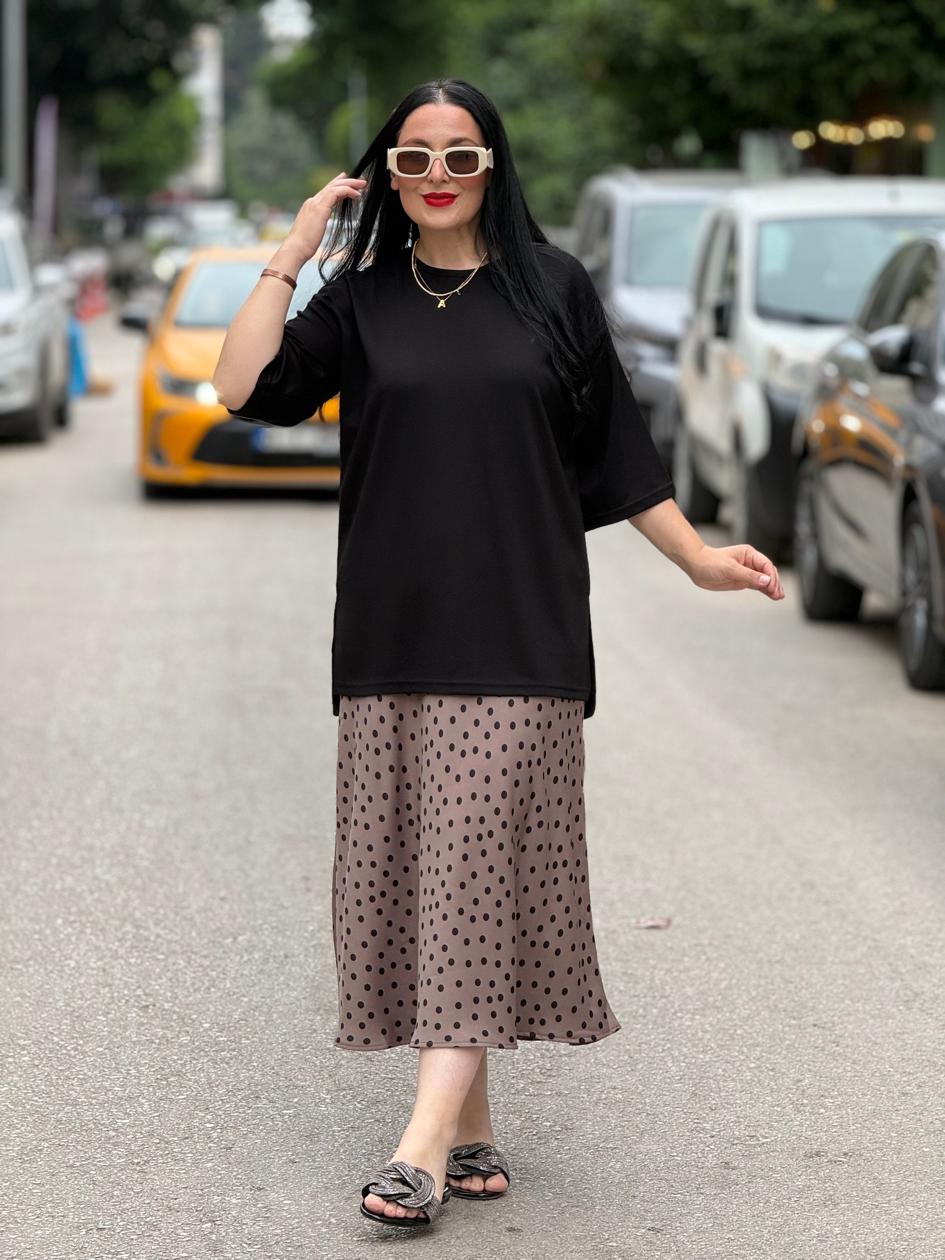 MONA Tişört Siyah 
