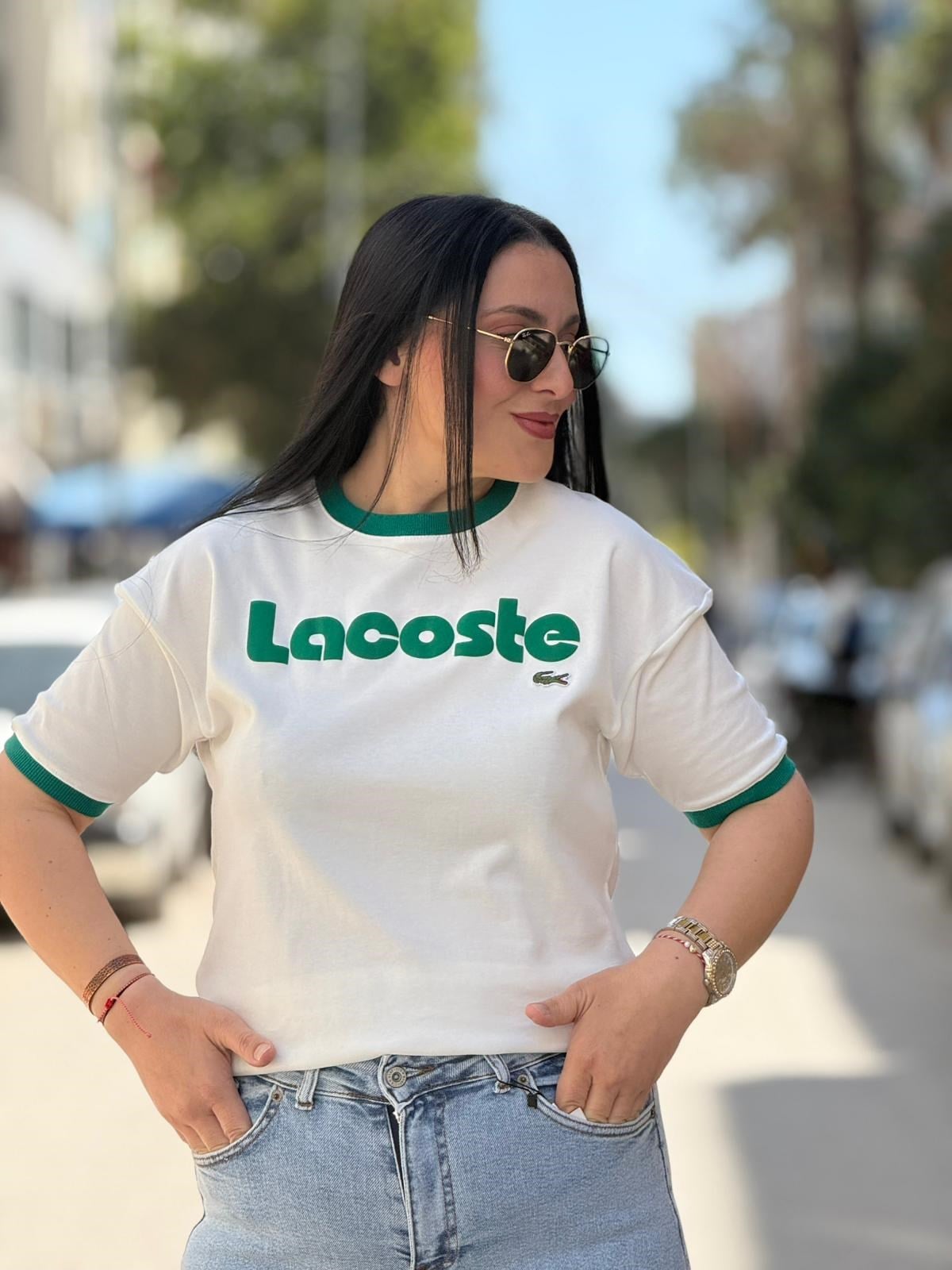 Noble Lacoste Yeşil Tişört