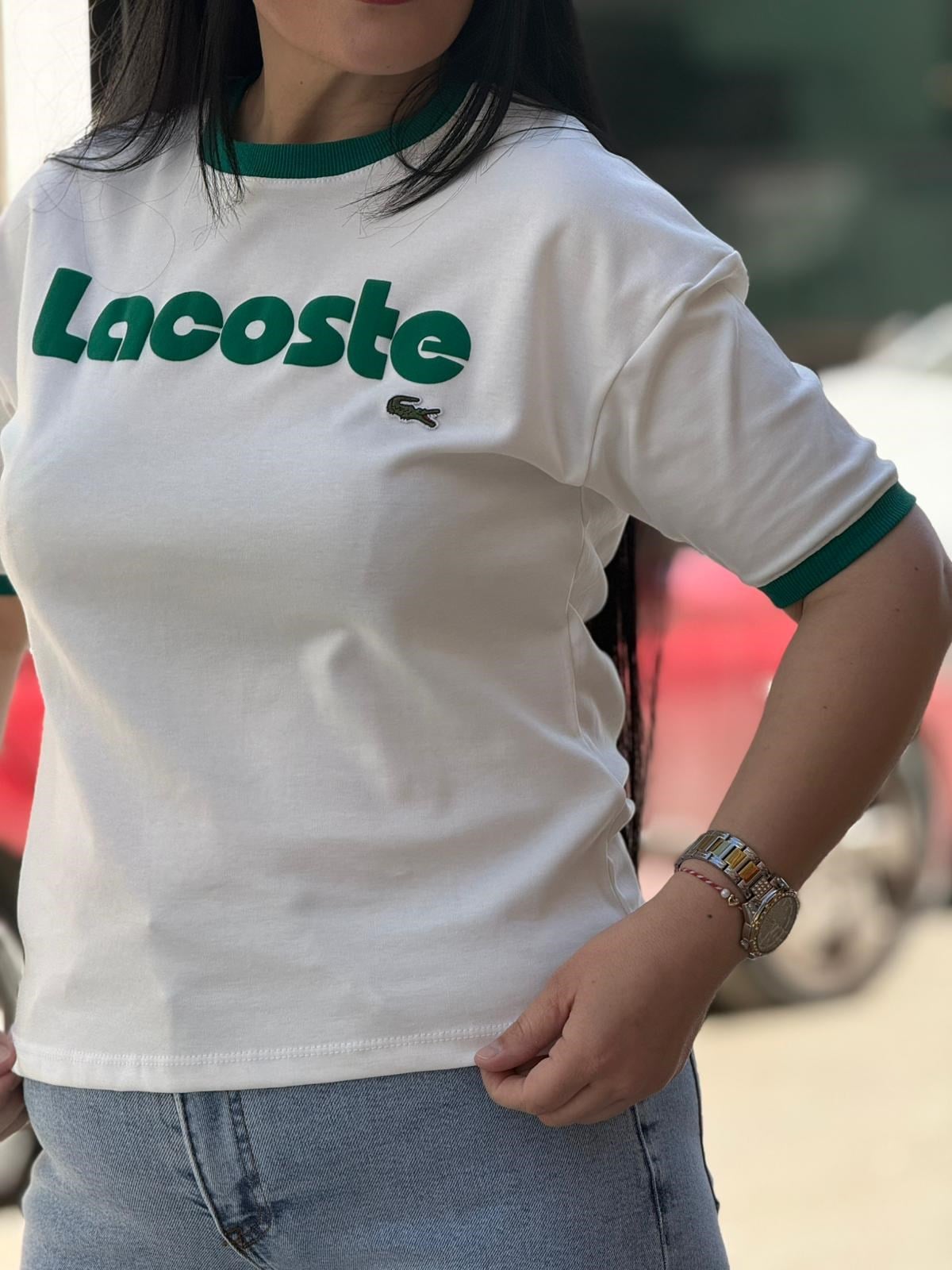 Noble Lacoste Yeşil Tişört