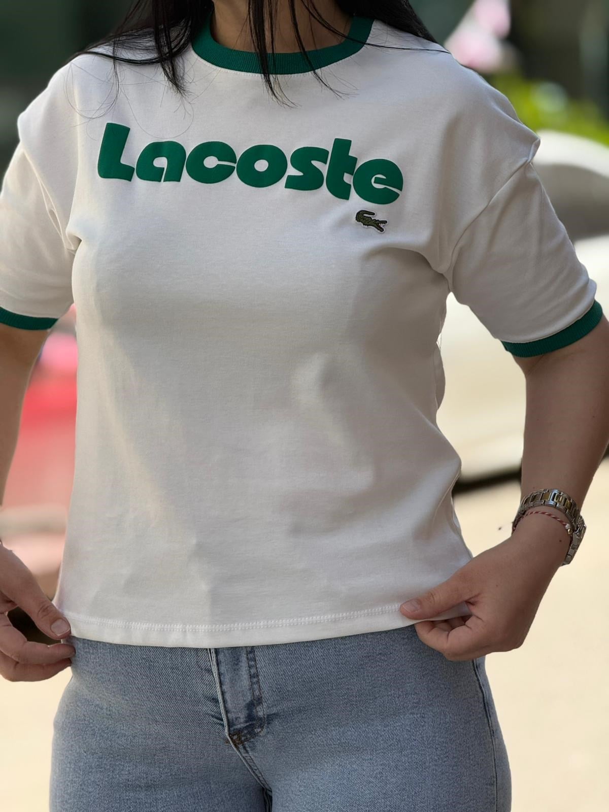 Noble Lacoste Yeşil Tişört