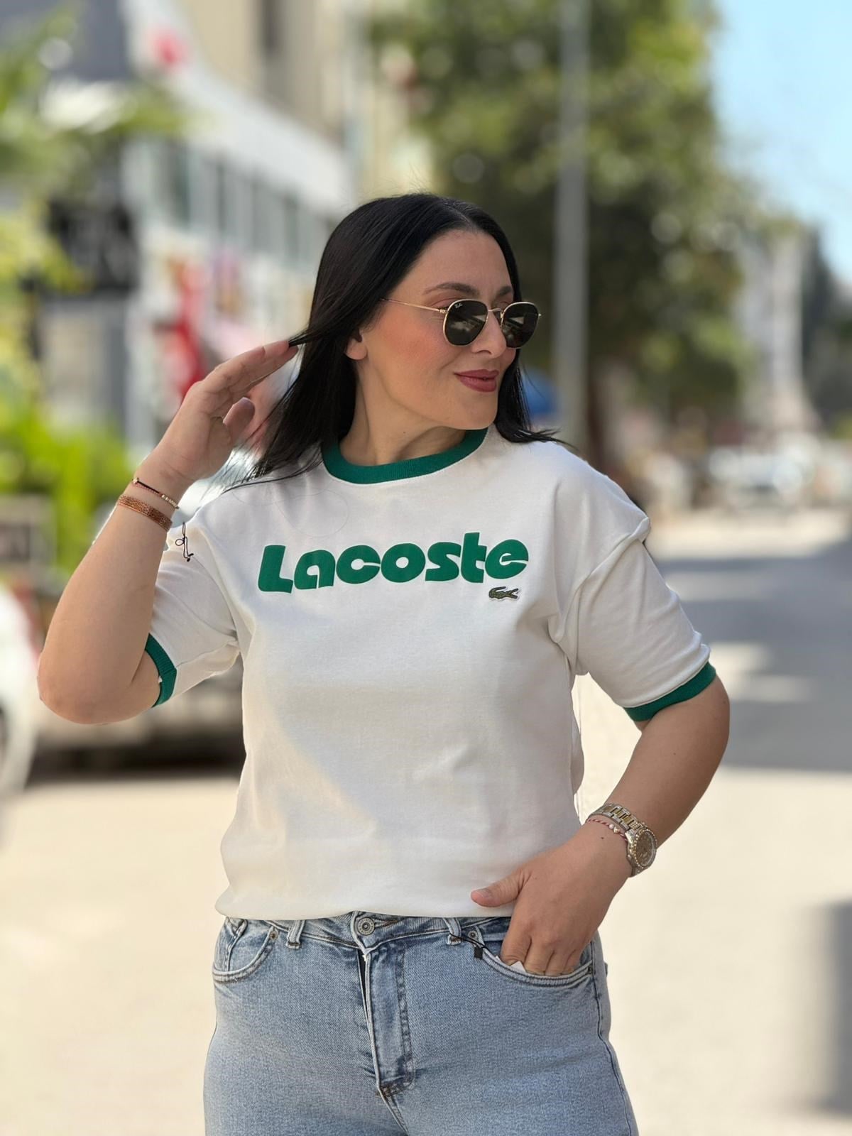 Noble Lacoste Yeşil Tişört