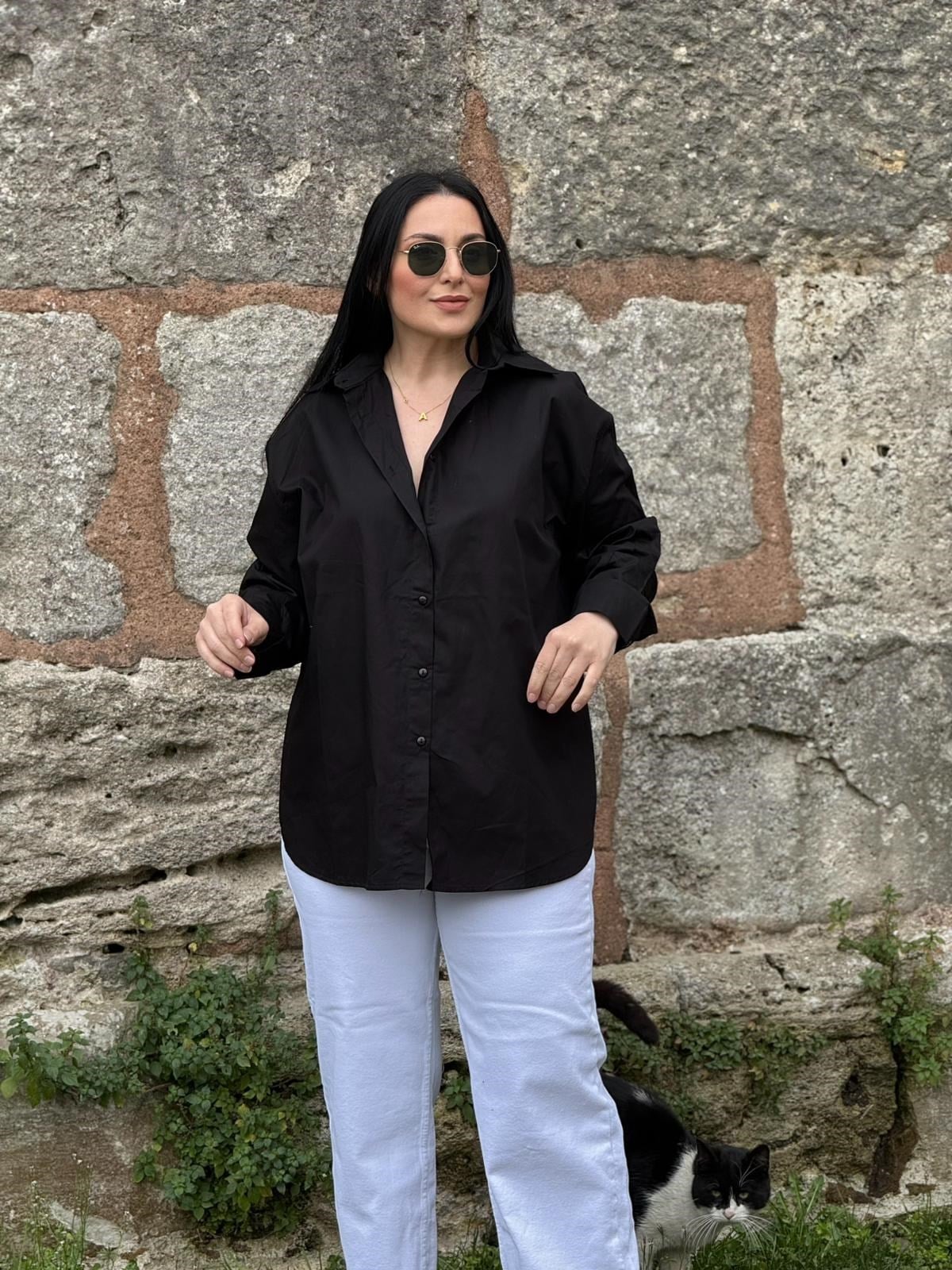 Prestige Siyah Gömlek