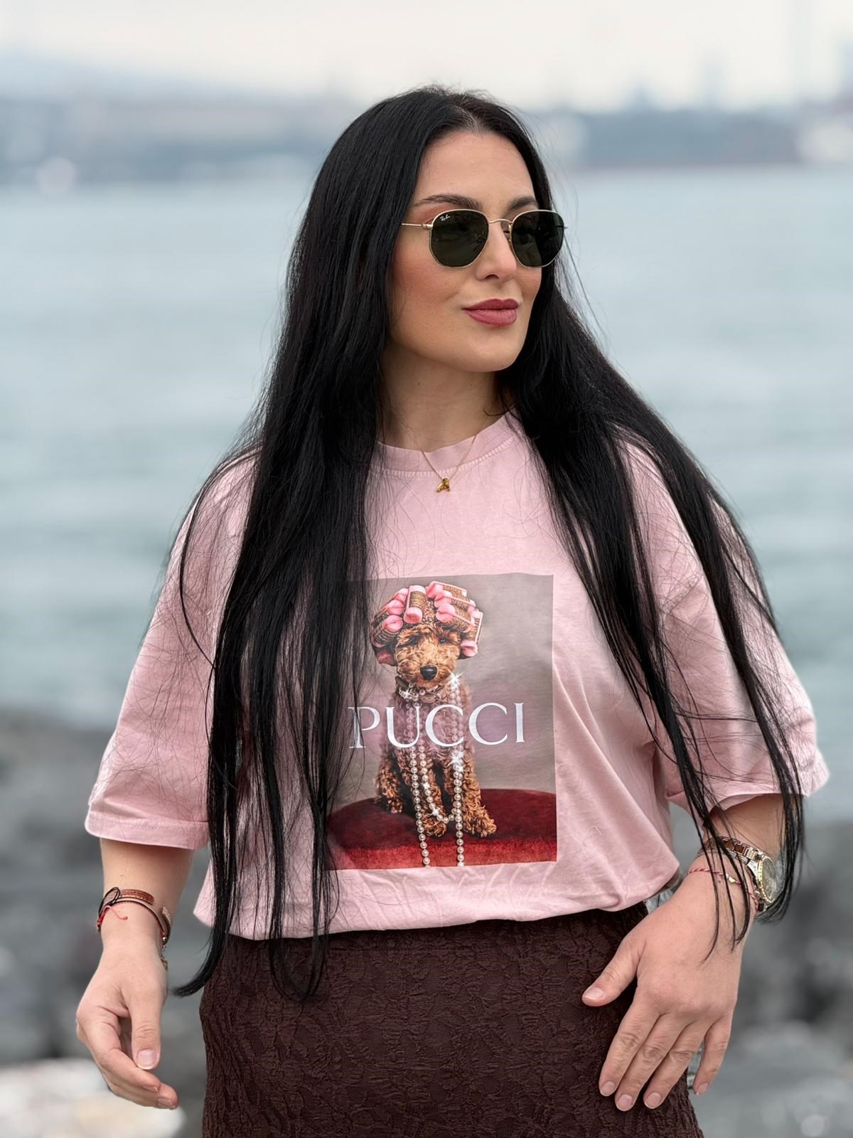Pucci Pembe Tişört