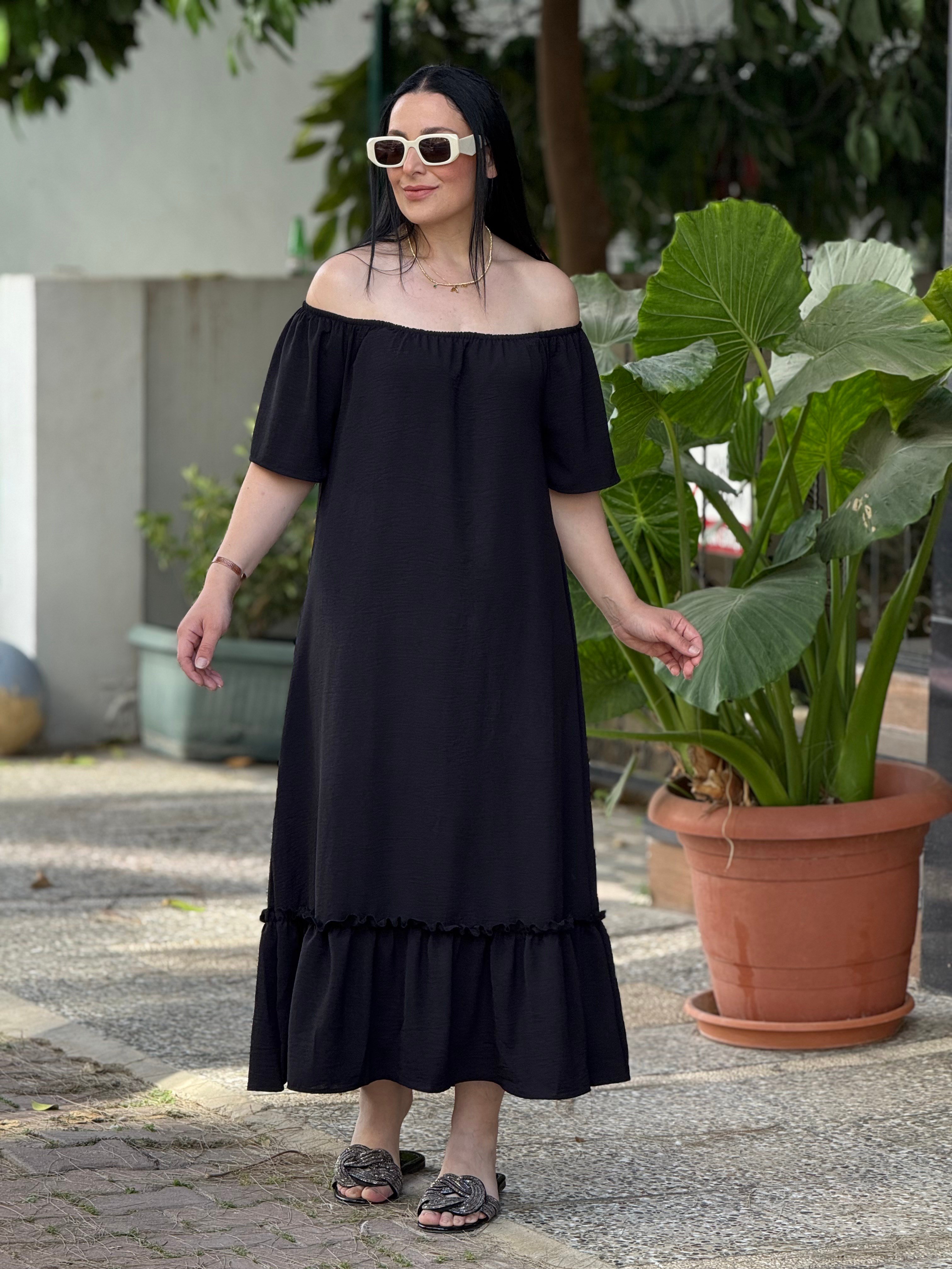 ROSALIA Elbise Siyah