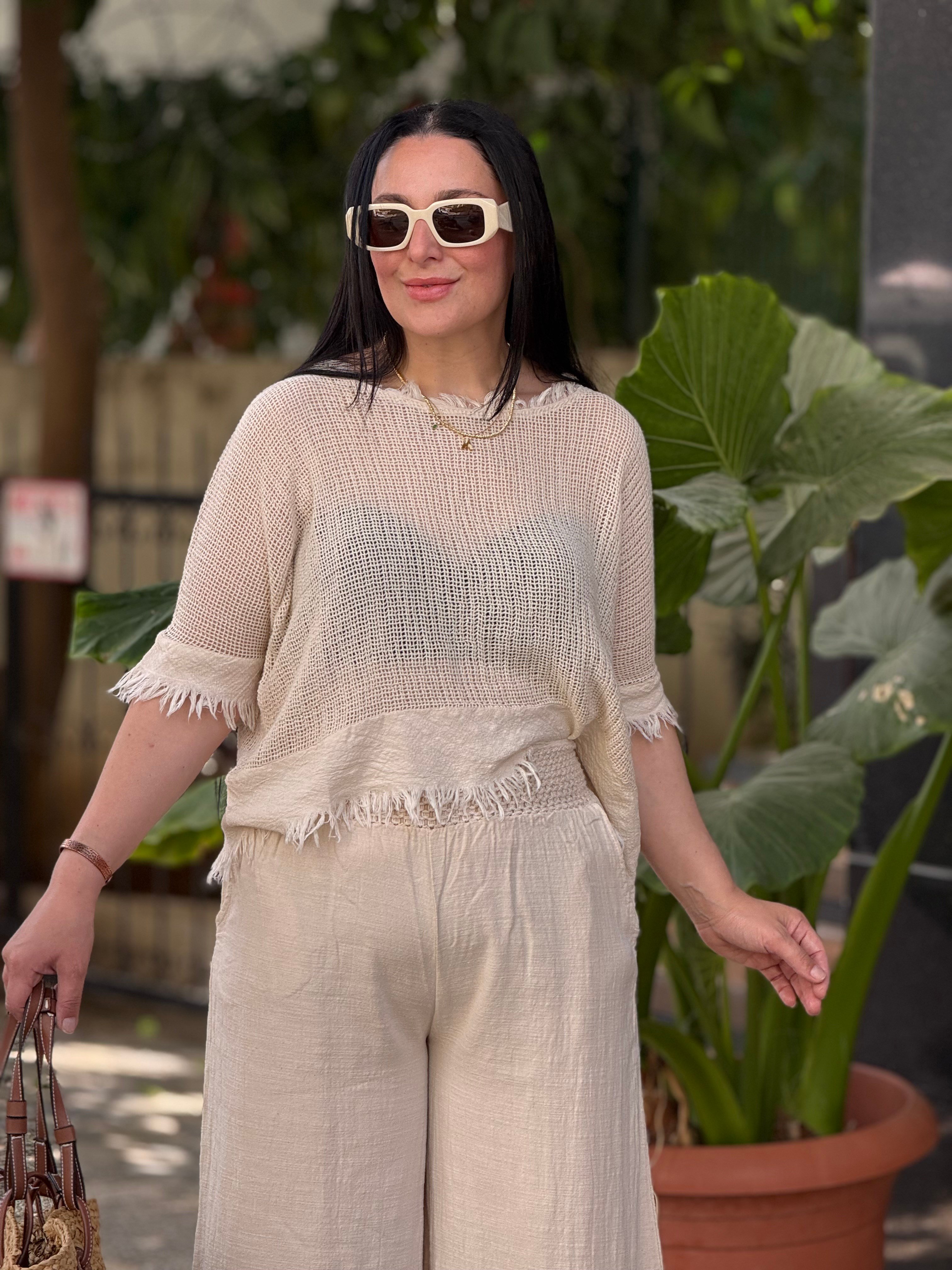SAND LUXE Doğal Dokulu Takım