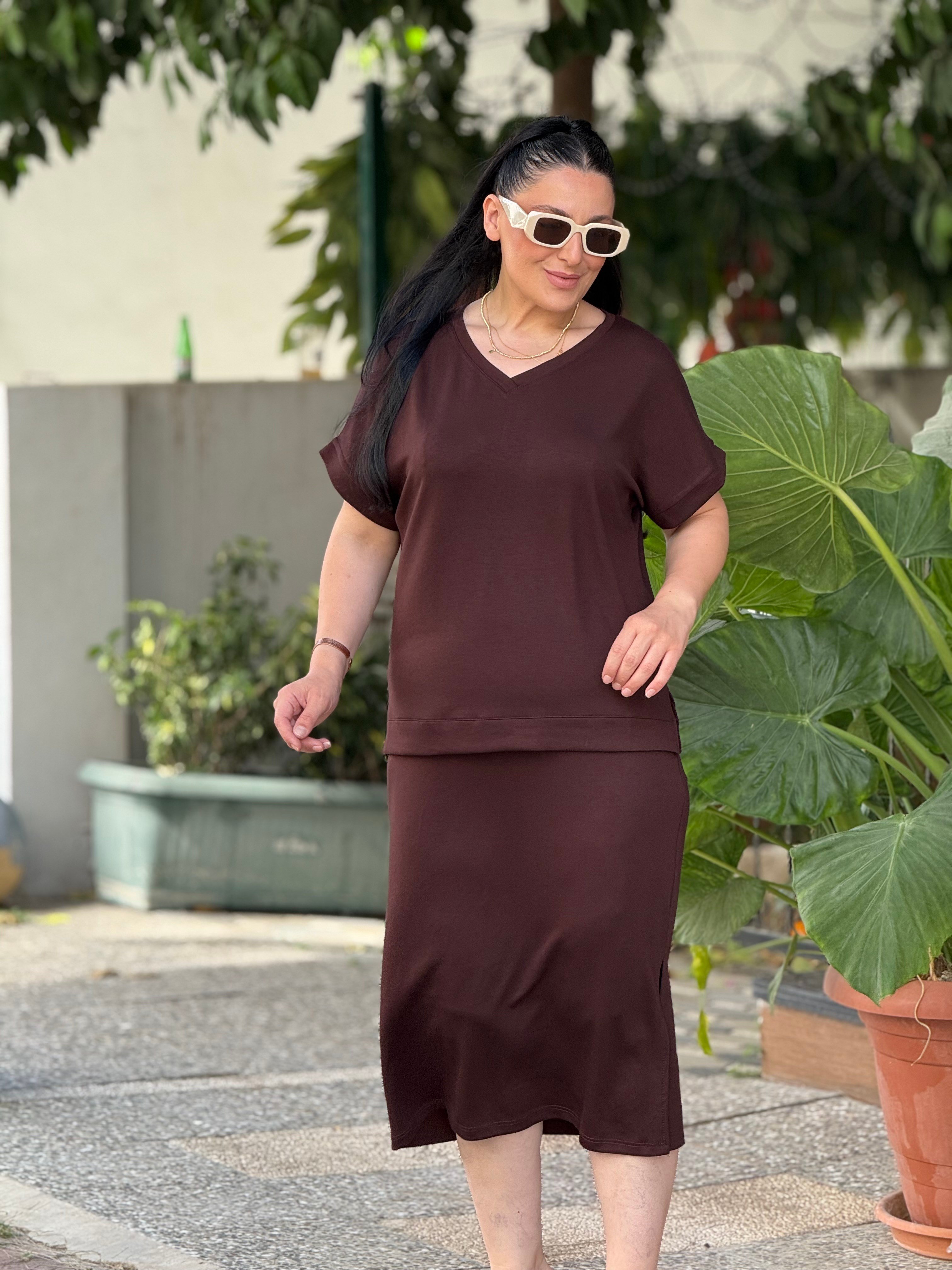 SERENA Takım Kahverengi 