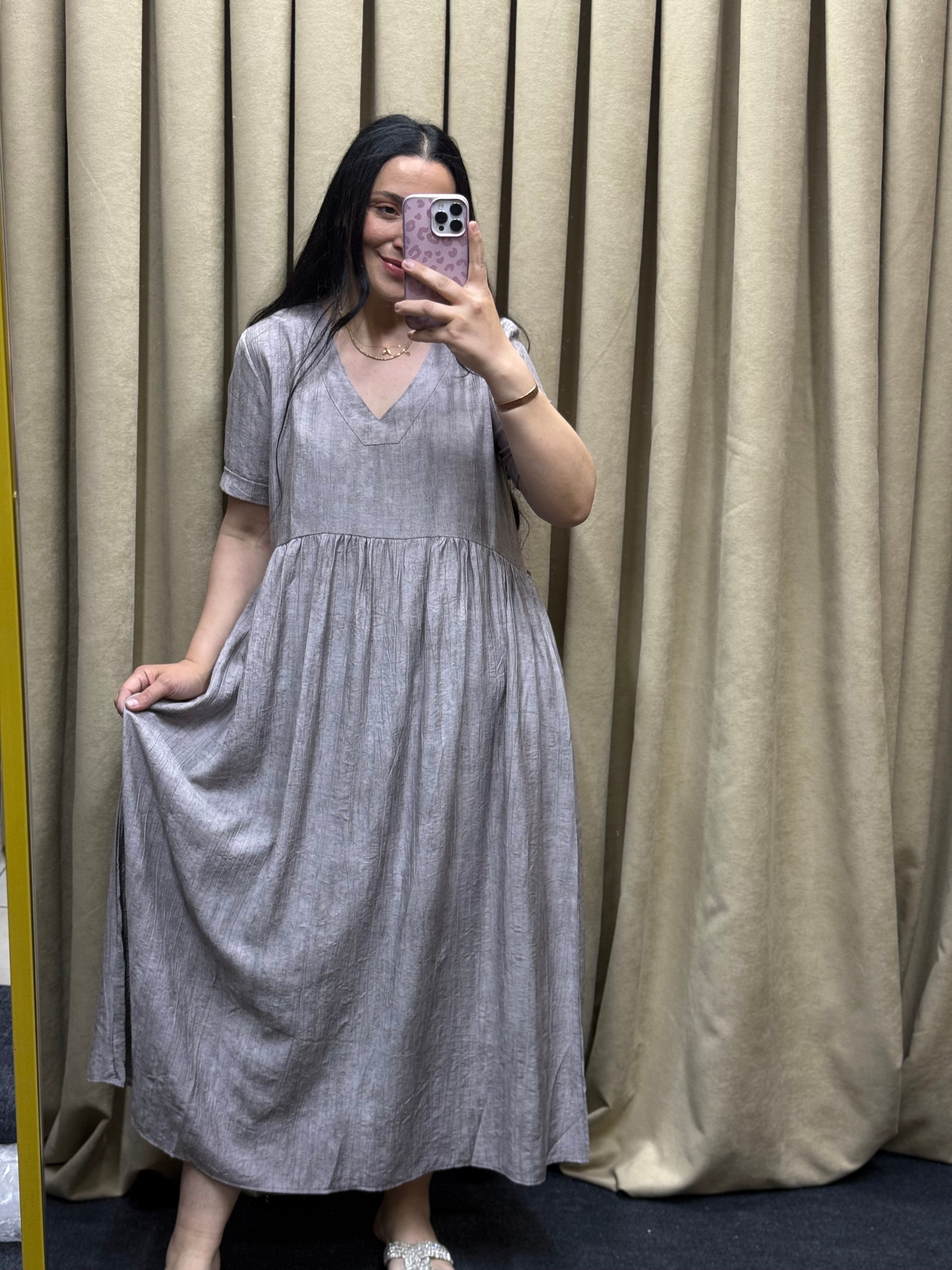 Viena Basic Taş  Elbise 