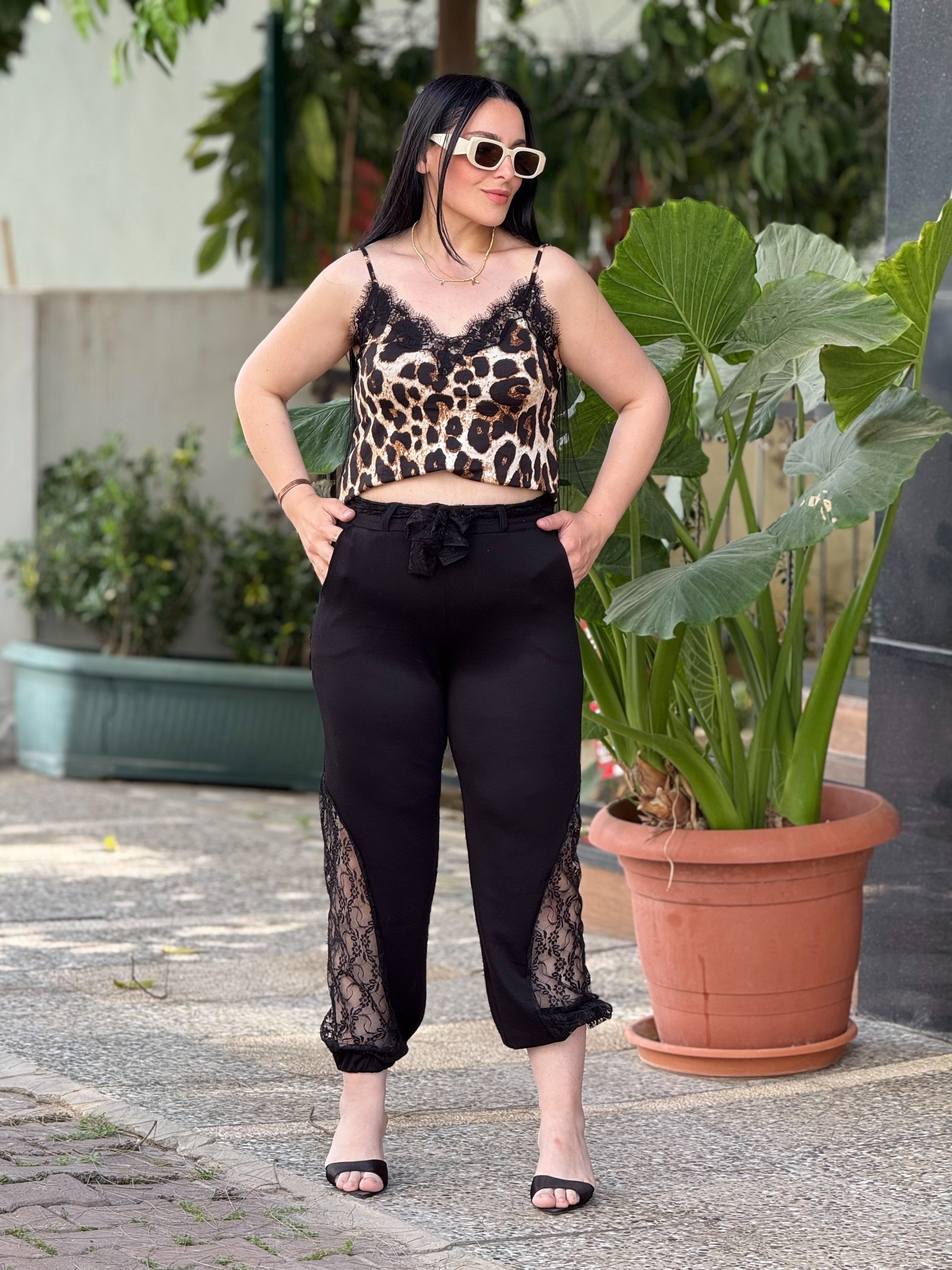 WILD LACE Pantolon