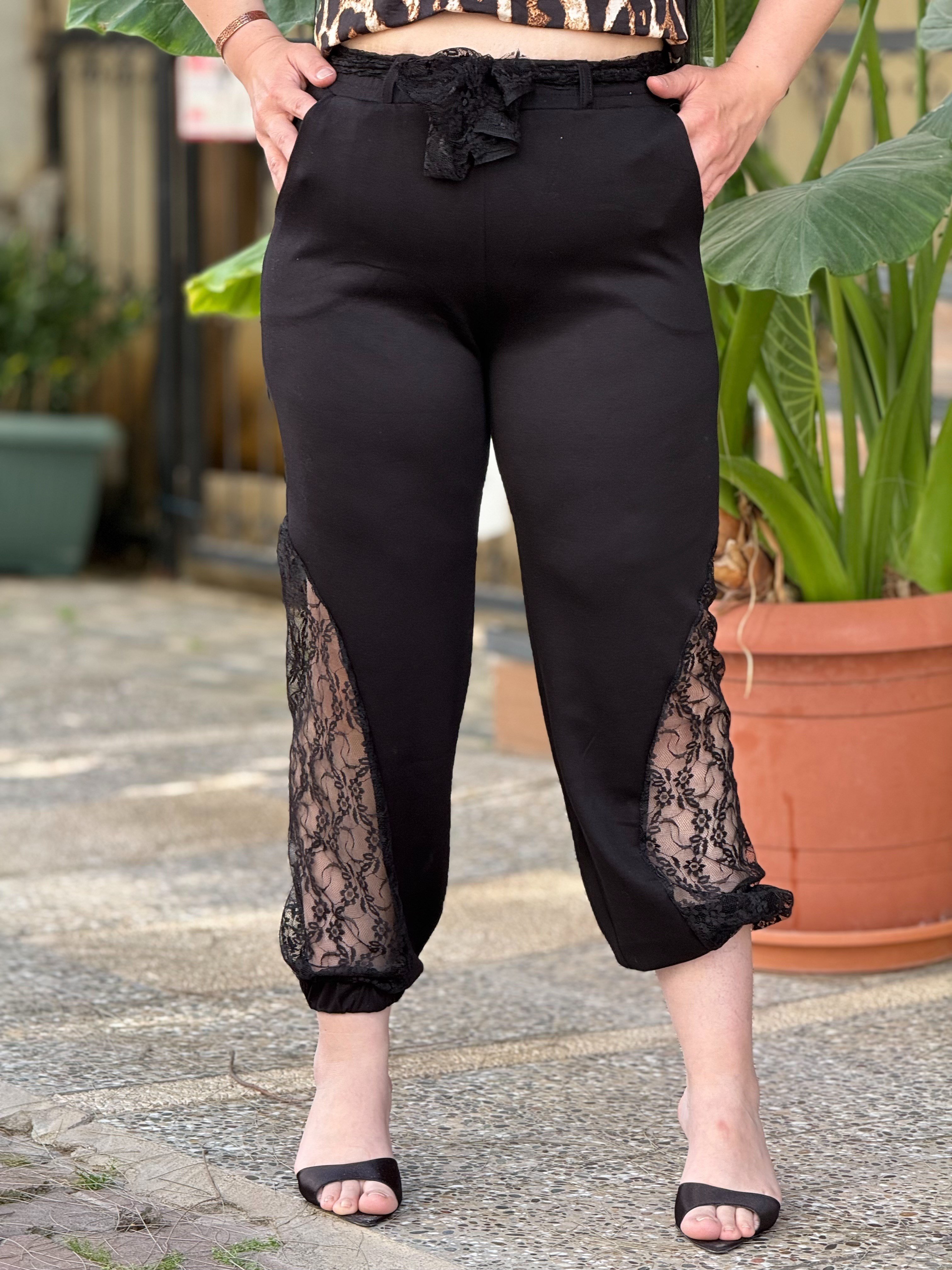 WILD LACE Pantolon