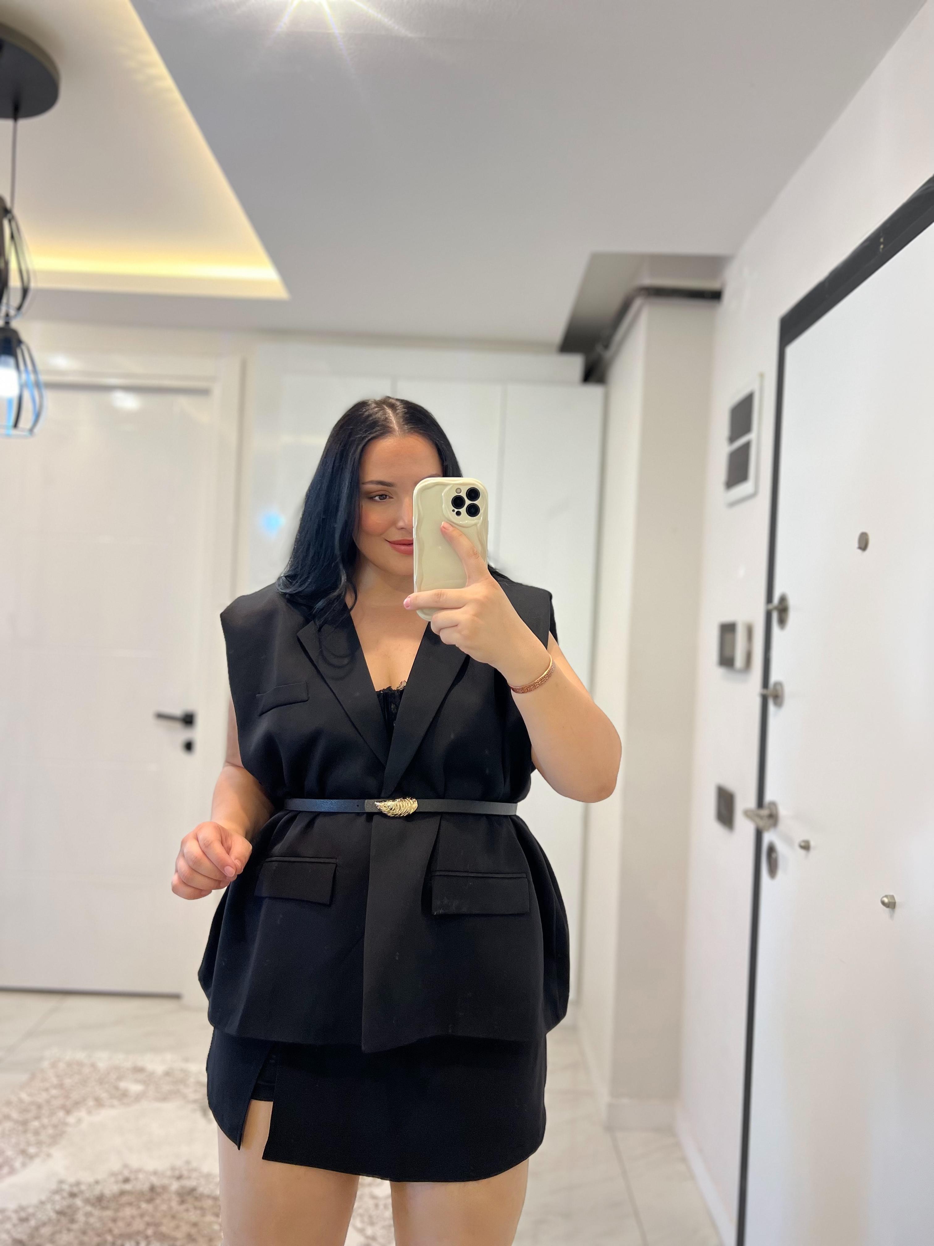 ZS TEK YIRTMAÇLI ŞORT ETEK