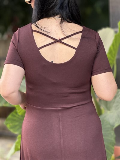 ALENYA Elbise  Kahverengi 