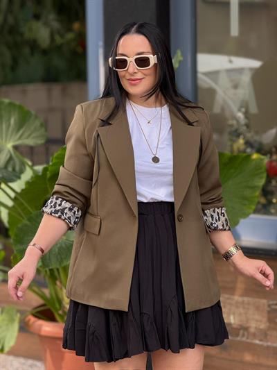 Alverin Haki Yeşil Ceket