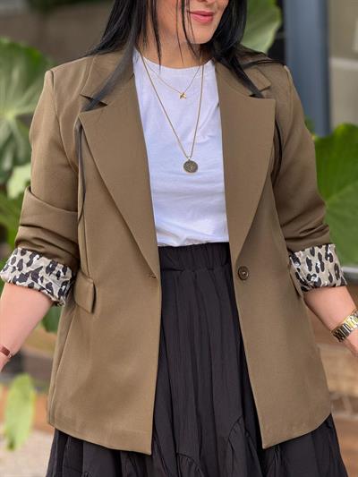 Alverin Haki Yeşil Ceket