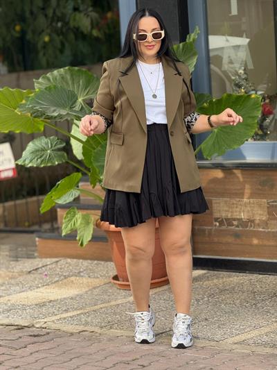 Alverin Haki Yeşil Ceket