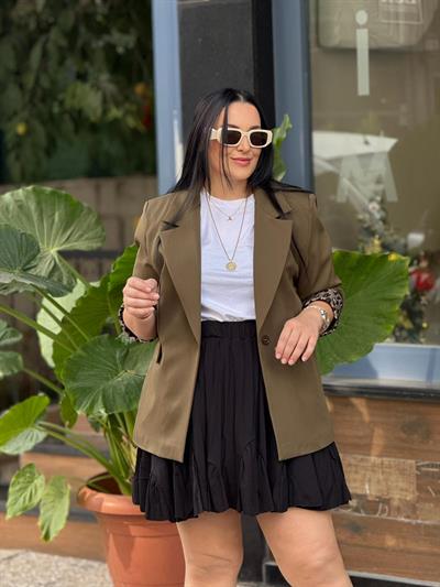 Alverin Haki Yeşil Ceket