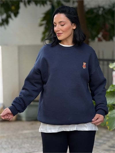 ARMALİFE SWEAT LACİVERT