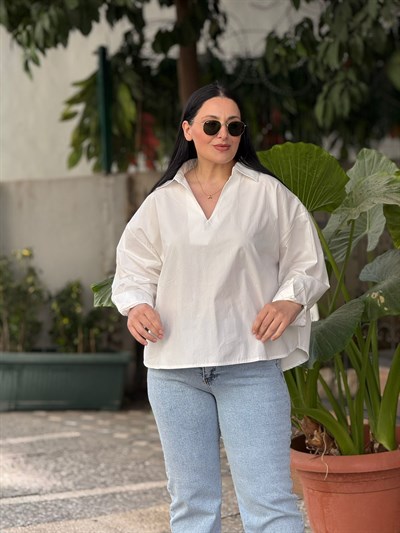 Blanche Beyaz Gömlek