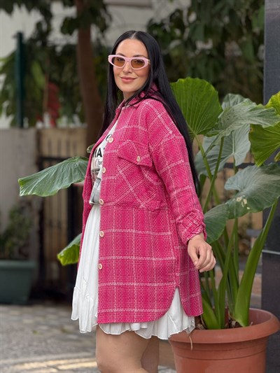Blush Aura Pembe Gömlek