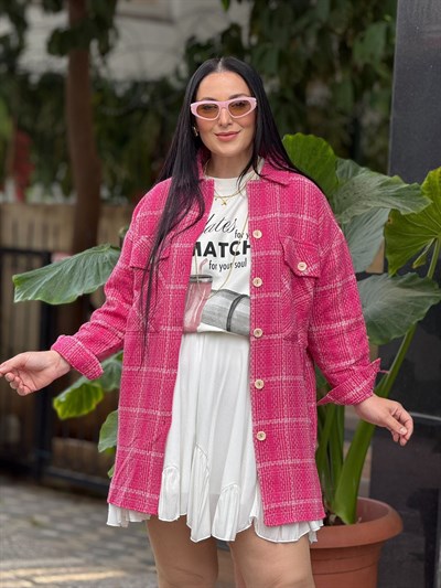 Blush Aura Pembe Gömlek