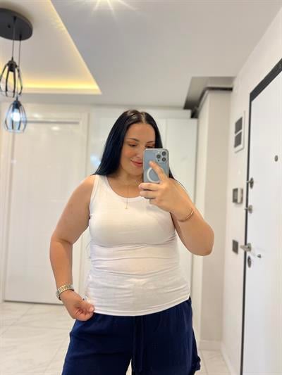 CAF BEYAZ ASKILI BLUZ