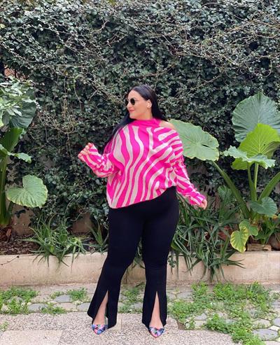 ÇELİK YIRTMAÇLI TAYT PANTOLON