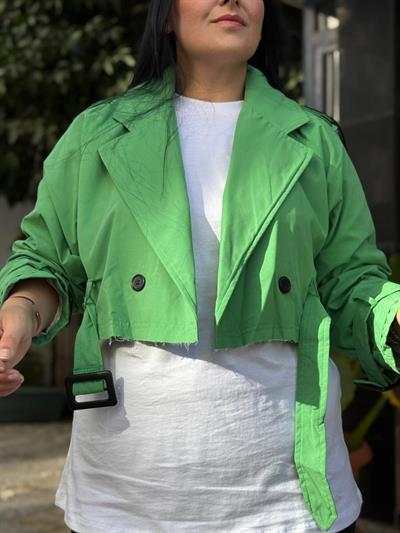 City Breeze Yeşil Ceket