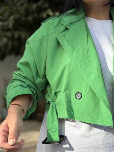City Breeze Yeşil Ceket