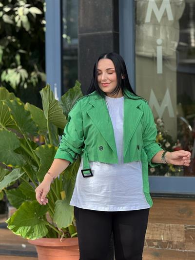 City Breeze Yeşil Ceket