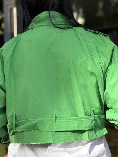 City Breeze Yeşil Ceket