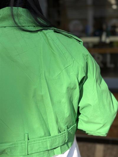 City Breeze Yeşil Ceket