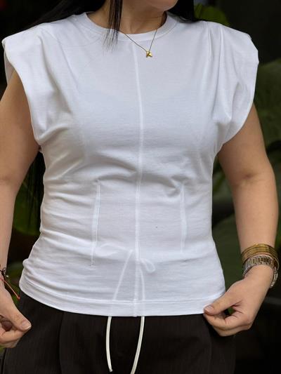 Core Beyaz Basic Tişört